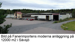 Produktbillede fra virksomheden Holm Trävaror AB - Bröderna Holm AB och Fanerimporten AB får gemensam ägare.