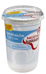 Produktbillede fra virksomheden Arla Foods A.m.b.a - Klimavenlig creme fraiche-bæger