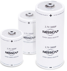 Produktbillede fra virksomheden Awilco ApS - AWILCO-MULTIPLEX er ny distributør for Nesscap Ultracapacitors i Sverige, Norge og Danmark