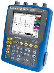 Produktbillede fra virksomheden CA Mätsystem AB - SCOPIX II, 200MHz