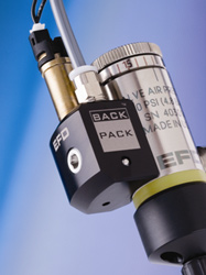 Produktbillede fra virksomheden G A Lindberg ChemTech AB - Nordson EFD´s New BackPack™ - ställdon