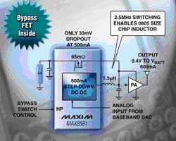 Produktbillede fra virksomheden OEM Electronics AB - MAX8581/MAX8582