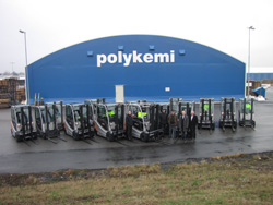 Produktbillede fra virksomheden Still Sverige AB - Polykemi satsar på nya miljövänliga Stilltruckar!