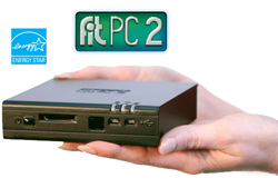 Produktbillede fra virksomheden System Technology Sweden AB - CompuLab  fit-PC2
